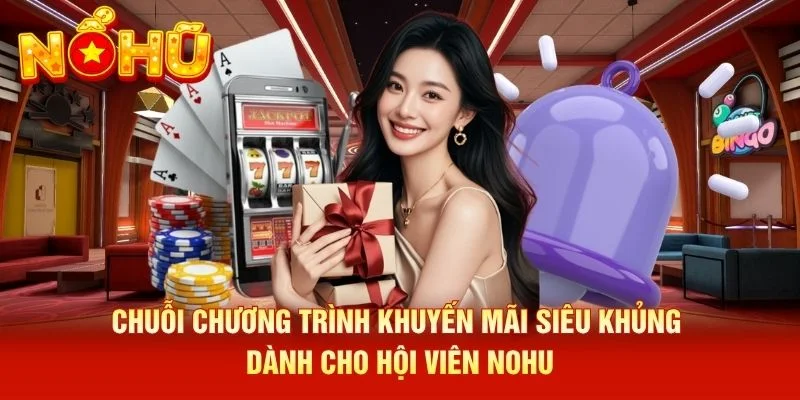 Chuỗi chương trình khuyến mãi siêu khủng dành cho hội viên NOHU