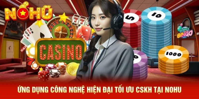 Ứng dụng công nghệ hiện đại tối ưu CSKH tại NOHU Ứng dụng công nghệ hiện đại tối ưu CSKH tại NOHU